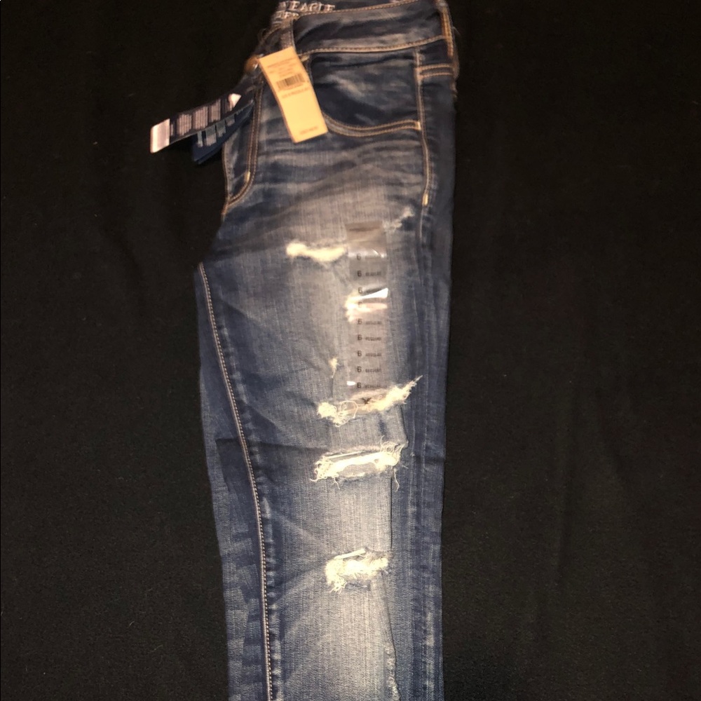 American Eagle capris